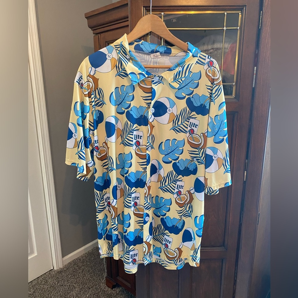 Kansas City Royals Hawaiian Shirt